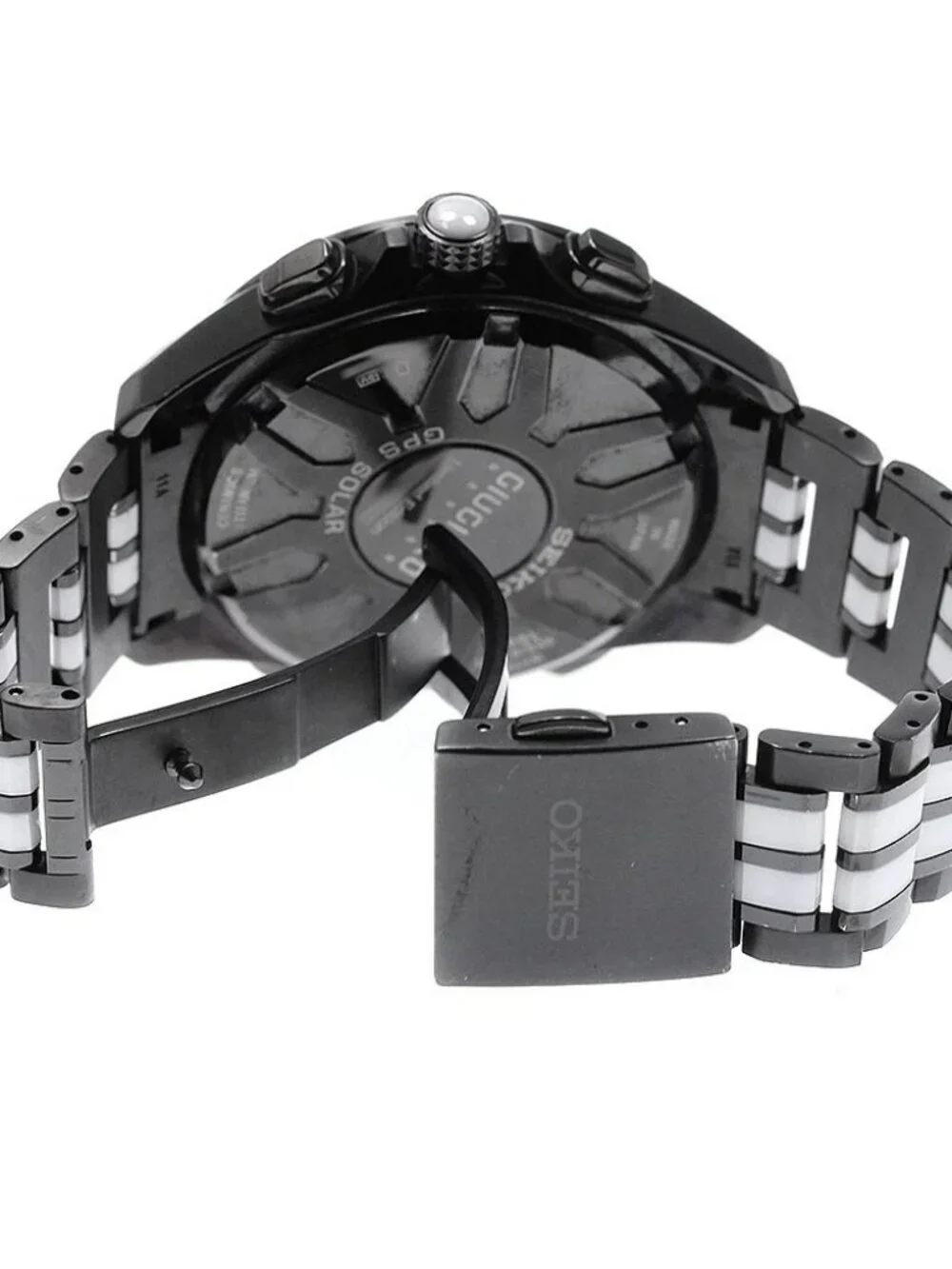 SEIKO Astron SBXB037/8X82-0AL0-1 Solar Powered Radio Men's Watch_970413